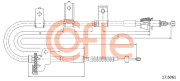 17.6061 COFLE żażné lanko parkovacej brzdy 17.6061 COFLE