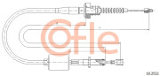 18.2522 COFLE lanko ovládania spojky 18.2522 COFLE