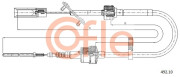492.10 Tažné lanko, ovládání spojky COFLE