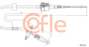 632.13 COFLE lanko ovládania spojky 632.13 COFLE