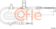 92.10.5166 COFLE żażné lanko parkovacej brzdy 92.10.5166 COFLE