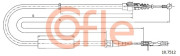 92.10.7512 Tažné lanko, parkovací brzda COFLE