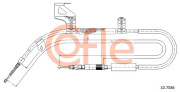 92.10.7586 COFLE żażné lanko parkovacej brzdy 92.10.7586 COFLE