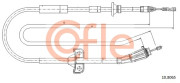 92.10.8065 COFLE żażné lanko parkovacej brzdy 92.10.8065 COFLE