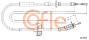 92.10.8066 COFLE żażné lanko parkovacej brzdy 92.10.8066 COFLE