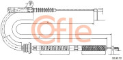 92.10.8172 COFLE żażné lanko parkovacej brzdy 92.10.8172 COFLE