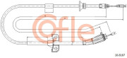 92.10.8187 COFLE żażné lanko parkovacej brzdy 92.10.8187 COFLE