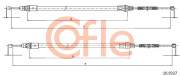92.10.9337 COFLE żażné lanko parkovacej brzdy 92.10.9337 COFLE