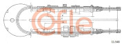 92.11.548 COFLE żażné lanko parkovacej brzdy 92.11.548 COFLE