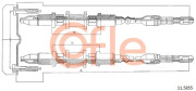 92.11.5855 COFLE żażné lanko parkovacej brzdy 92.11.5855 COFLE