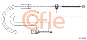 92.11.6661 COFLE żażné lanko parkovacej brzdy 92.11.6661 COFLE