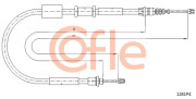 92.1281P4 COFLE żażné lanko parkovacej brzdy 92.1281P4 COFLE