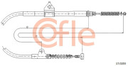 92.17.0203 COFLE żażné lanko parkovacej brzdy 92.17.0203 COFLE