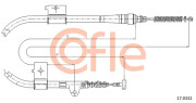 92.17.0332 COFLE żażné lanko parkovacej brzdy 92.17.0332 COFLE