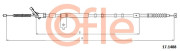 92.17.1488 Tažné lanko, parkovací brzda COFLE