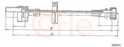 S08014 COFLE hriadeľ tachometra S08014 COFLE