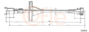 S26010 COFLE hriadeľ tachometra S26010 COFLE