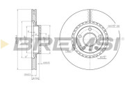 CD6156V Brzdový kotouč BREMSI