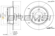 CD6249S Brzdový kotouč BREMSI