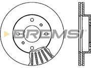CD6260V Brzdový kotouč BREMSI