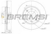CD6263S Brzdový kotouč BREMSI