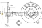 CD6430V Brzdový kotouč BREMSI