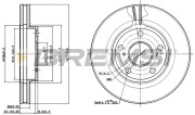 CD6501V Brzdový kotouč BREMSI