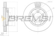 CD7039V Brzdový kotouč BREMSI