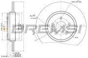 CD7099S Brzdový kotouč BREMSI