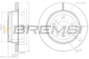 CD7697V Brzdový kotouč BREMSI