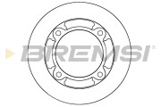 CD7918S Brzdový kotouč BREMSI