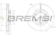CD7946V Brzdový kotouč BREMSI