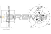 CD8019VLS Brzdový kotouč BREMSI