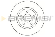 CD8099V Brzdový kotouč BREMSI