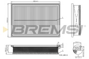 FA1158 Vzduchový filtr BREMSI