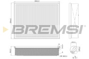 FA1225 Vzduchový filtr BREMSI