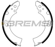 GF0004 Sada brzdových čelistí BREMSI