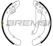 GF0019 Sada brzdových čelistí BREMSI