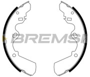 GF0056 Sada brzdových čelistí BREMSI