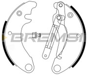 GF0091 Sada brzdových čelistí BREMSI