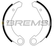 GF0092 Sada brzdových čelistí BREMSI