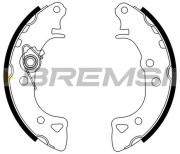 GF0103 Sada brzdových čelistí BREMSI