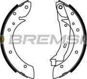 GF0106 Sada brzdových čelistí BREMSI