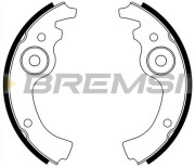 GF0141 Sada brzdových čelistí BREMSI