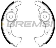 GF0145 Sada brzdových čelistí BREMSI