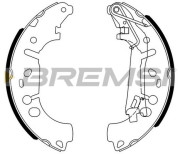 GF0146 Sada brzdových čelistí BREMSI