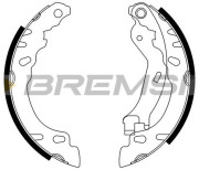 GF0154 Sada brzdových čelistí BREMSI