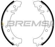 GF0160 Sada brzdových čelistí BREMSI