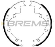 GF0165 Sada brzdových čelistí BREMSI