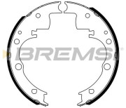 GF0166 Sada brzdových čelistí BREMSI